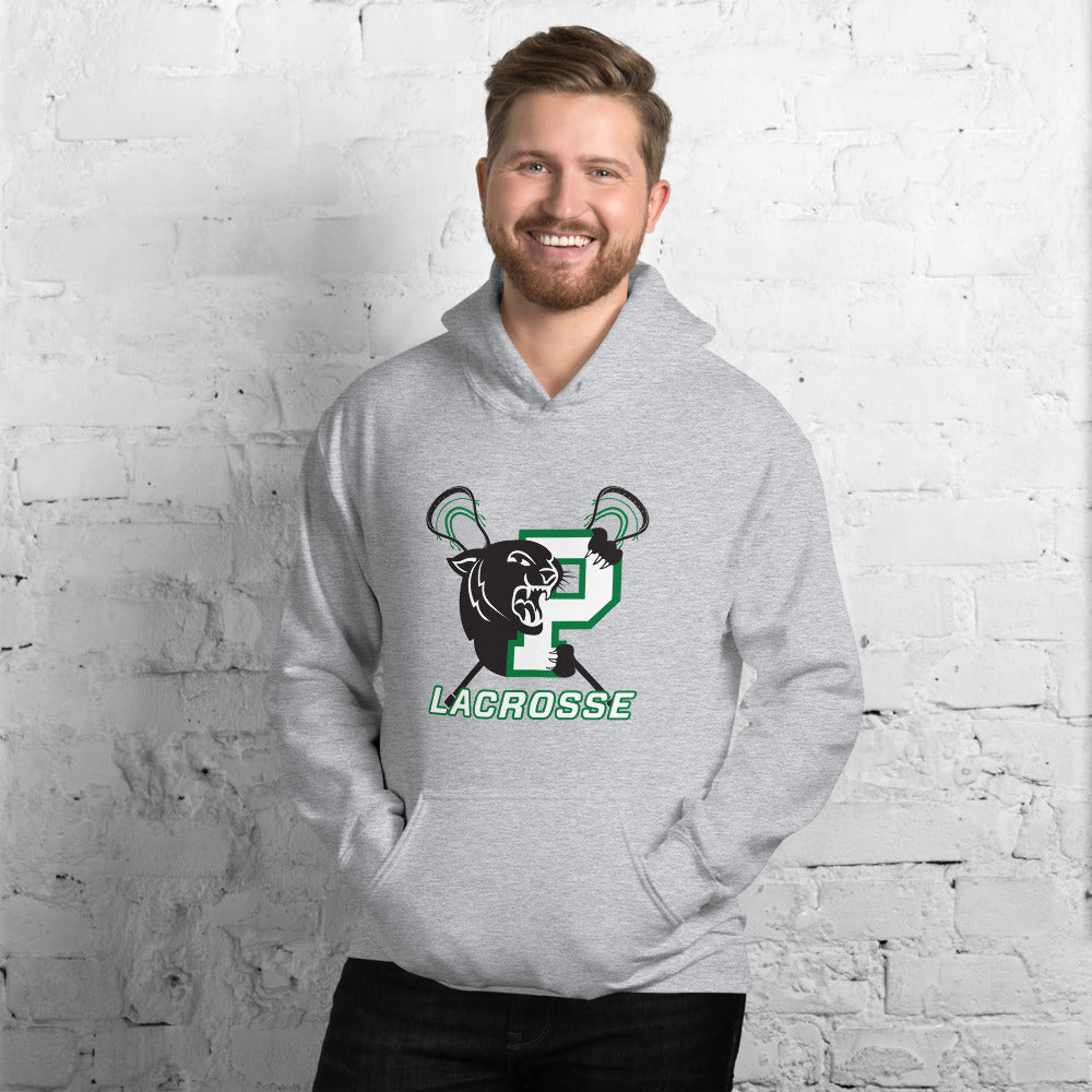Palmer Panthers Unisex Hoodie- Grey