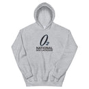 O2 Box Lacrosse Grey Unisex Hoodie