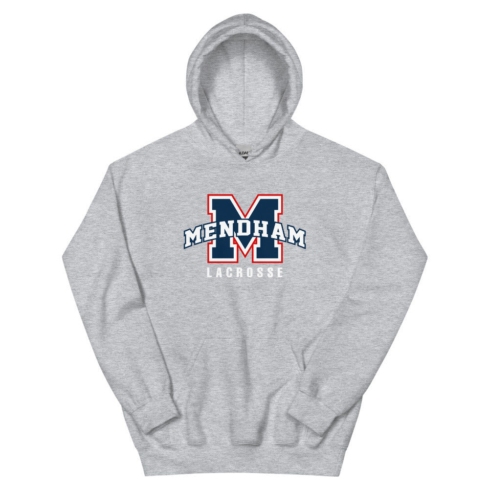 Mendham HS Girls Lacrosse Unisex Hoodie