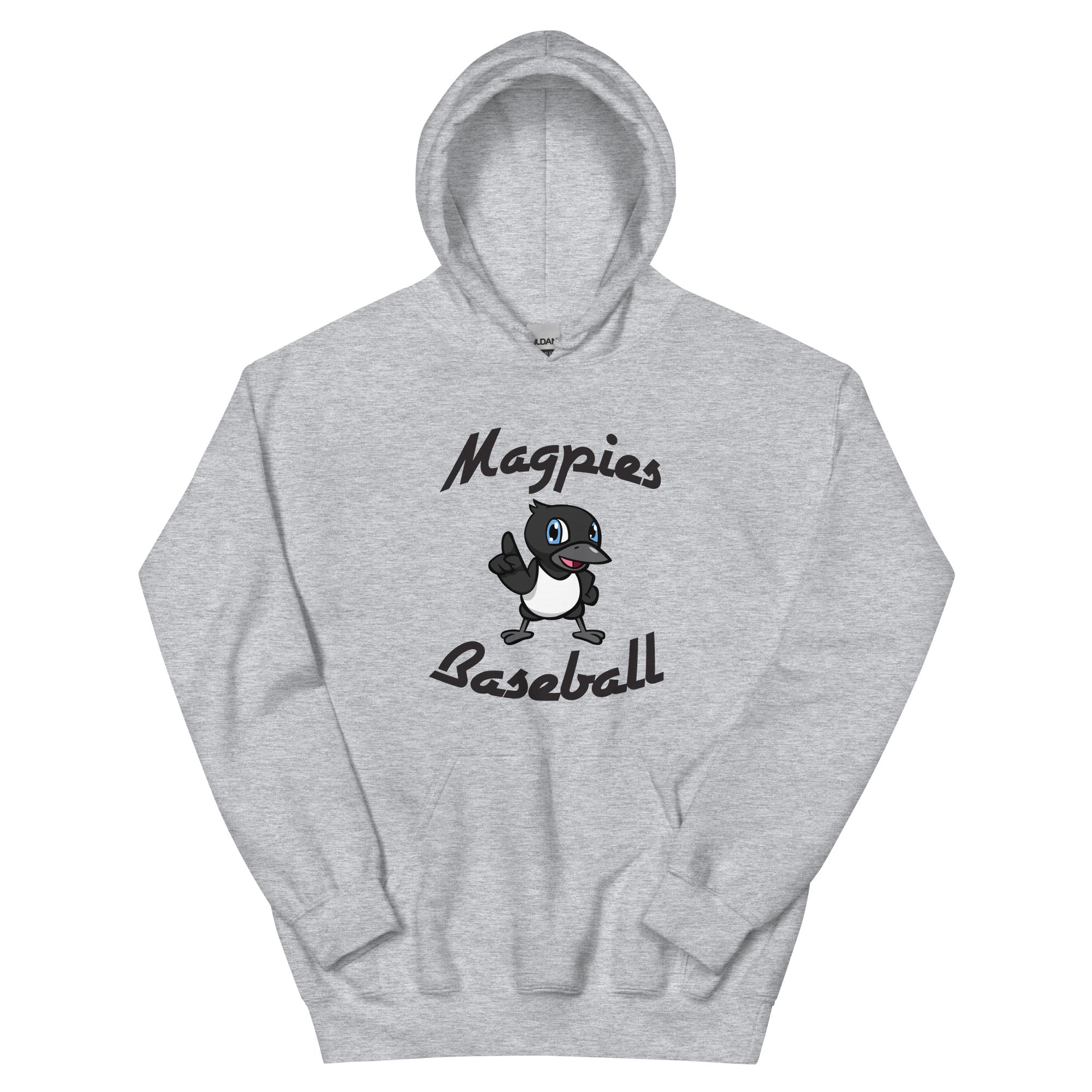 Magpies Unisex Hoodie 2