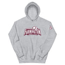 UMF Track Unisex Hoodie w/arm logo/personalization