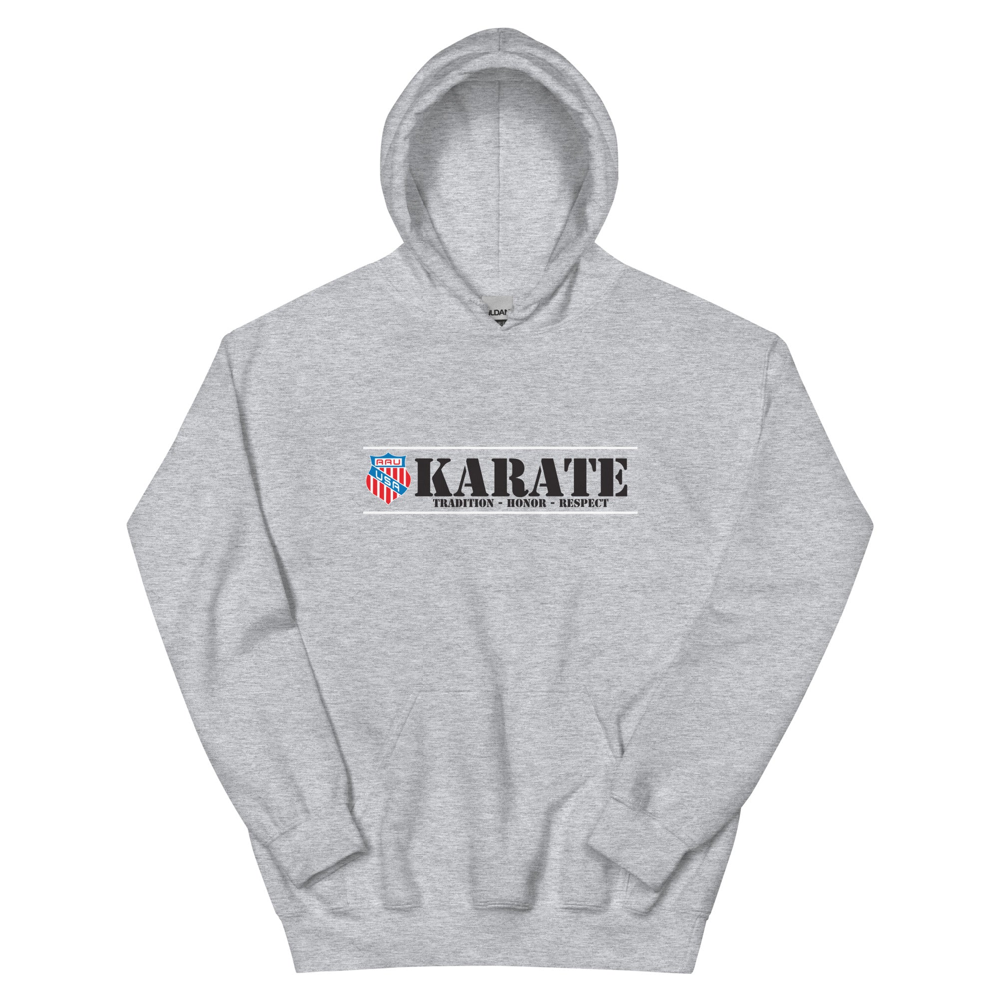 AAU Karate Unisex Hoodie v3