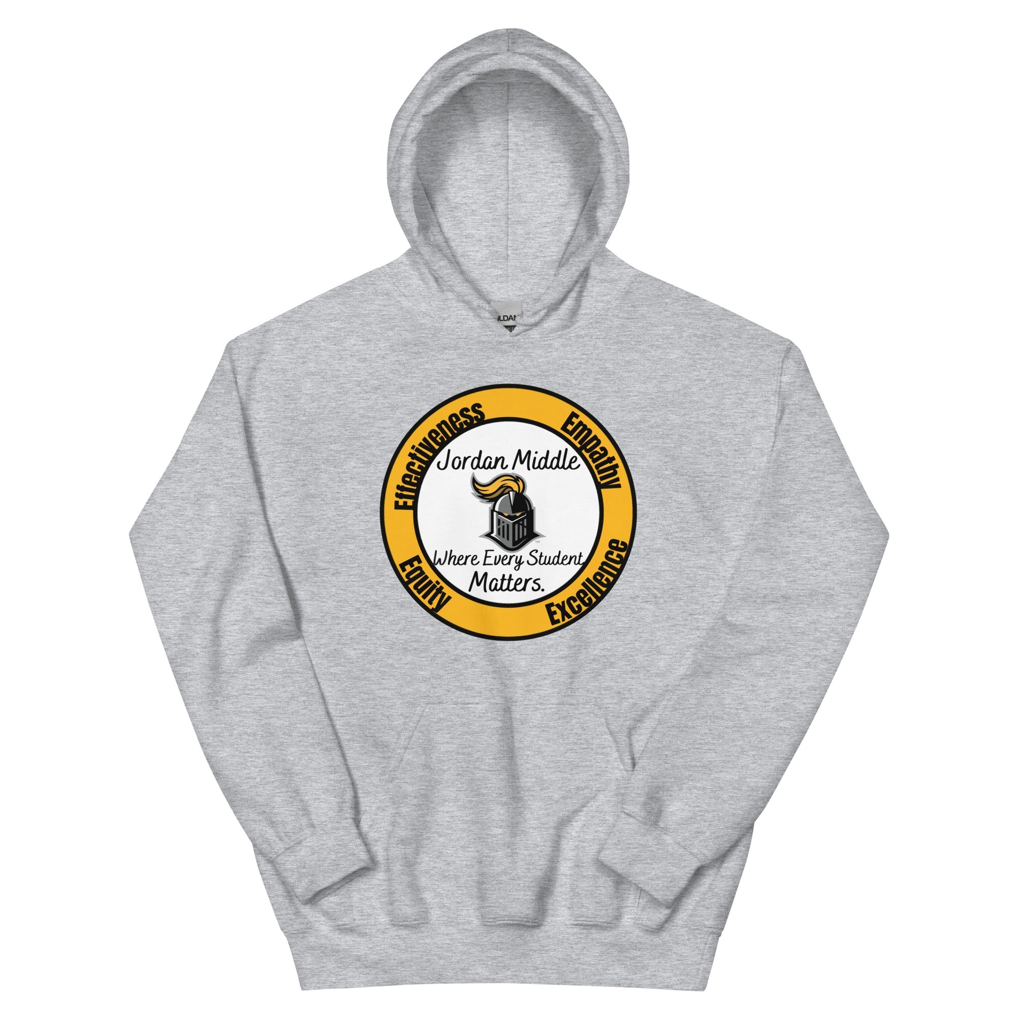 JMS Unisex Hoodie (Round logo)
