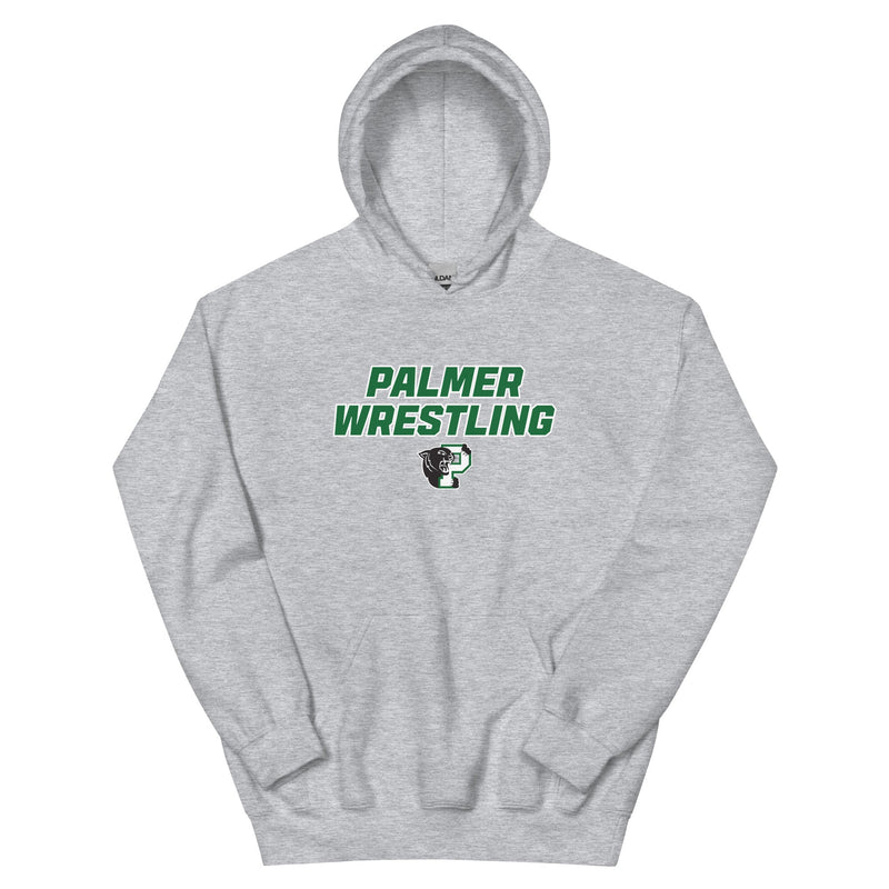 Palmer Wrestling Unisex Hoodie With Personalization