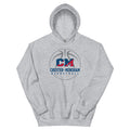 Sudadera unisex con capucha CMB