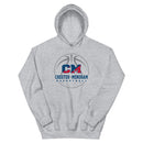 Sudadera unisex con capucha CMB