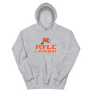 Sudadera unisex de lacrosse de la escuela secundaria Ryle