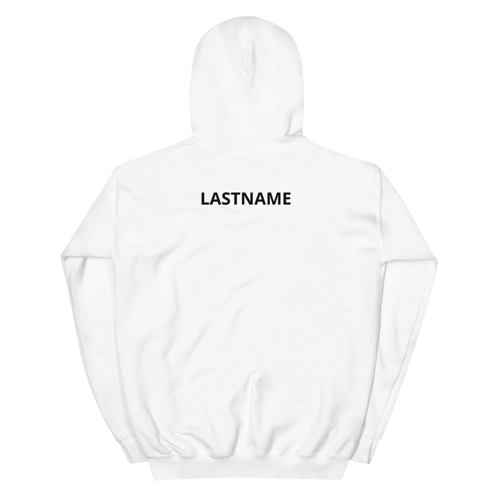 NJ Heat Lacrosse Unisex Hoodie w/Personalization