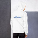 Sudadera unisex con capucha SL Lacrosse con personalización