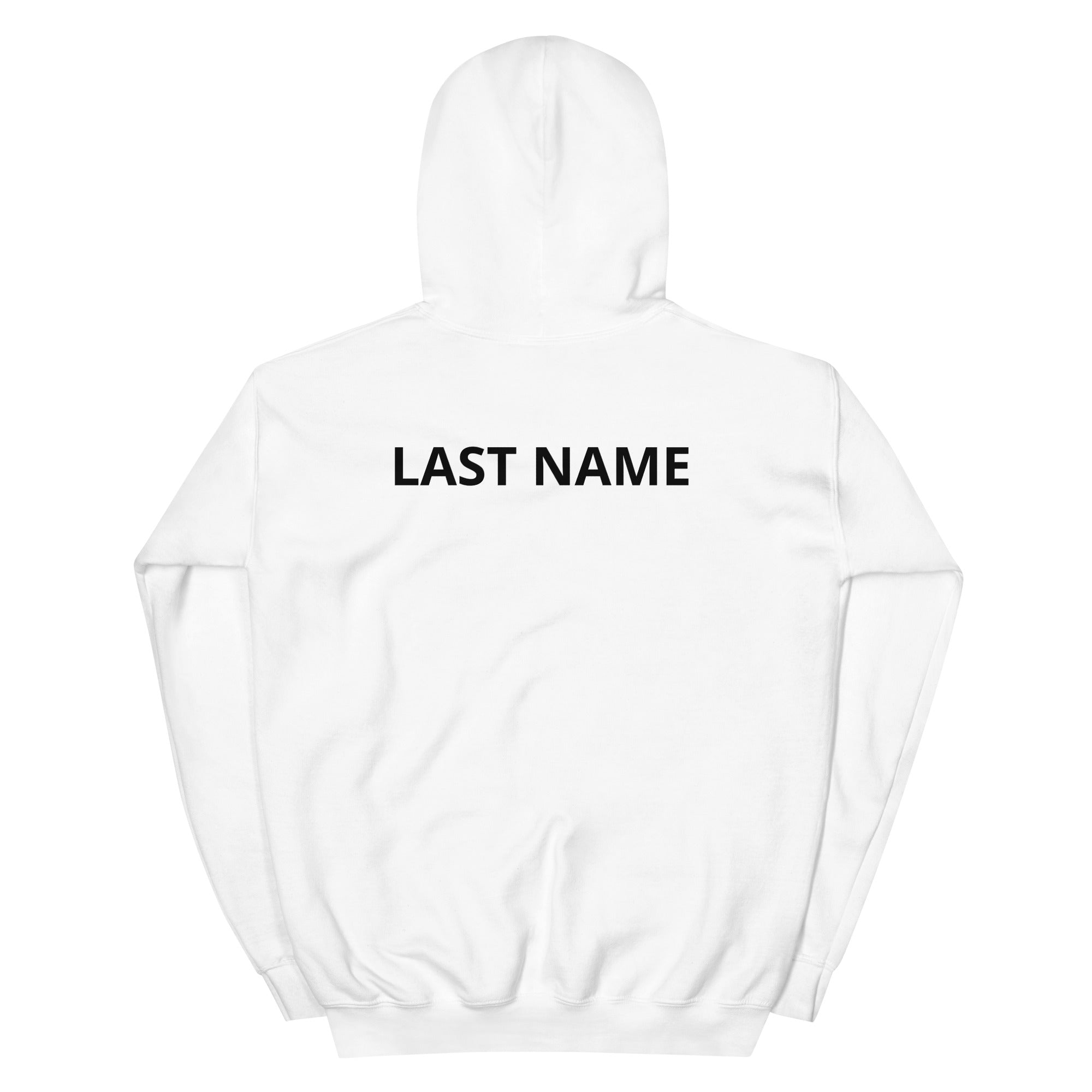 Sudadera unisex para adultos Black Storm con personalización