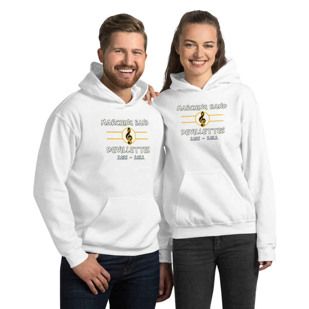 Devilettes Unisex Hoodie