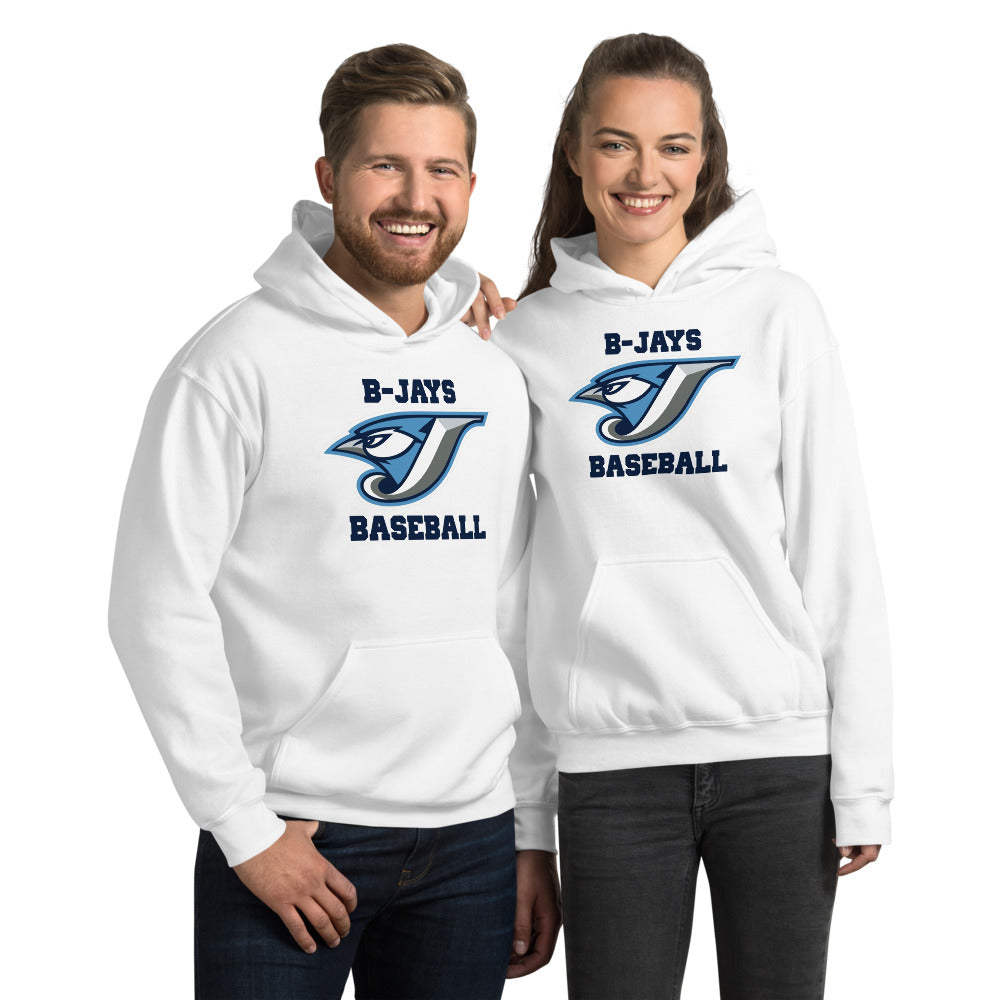 B-Jays Baseball Unisex Hoodie Logo 2