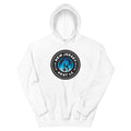 Sudadera unisex con capucha de lacrosse de NJ Heat con personalización