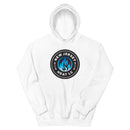 Sudadera unisex con capucha de lacrosse de NJ Heat con personalización