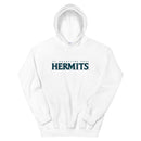 Hermits Alumni Unisex Hoodie-StAugPrep-Grey & White