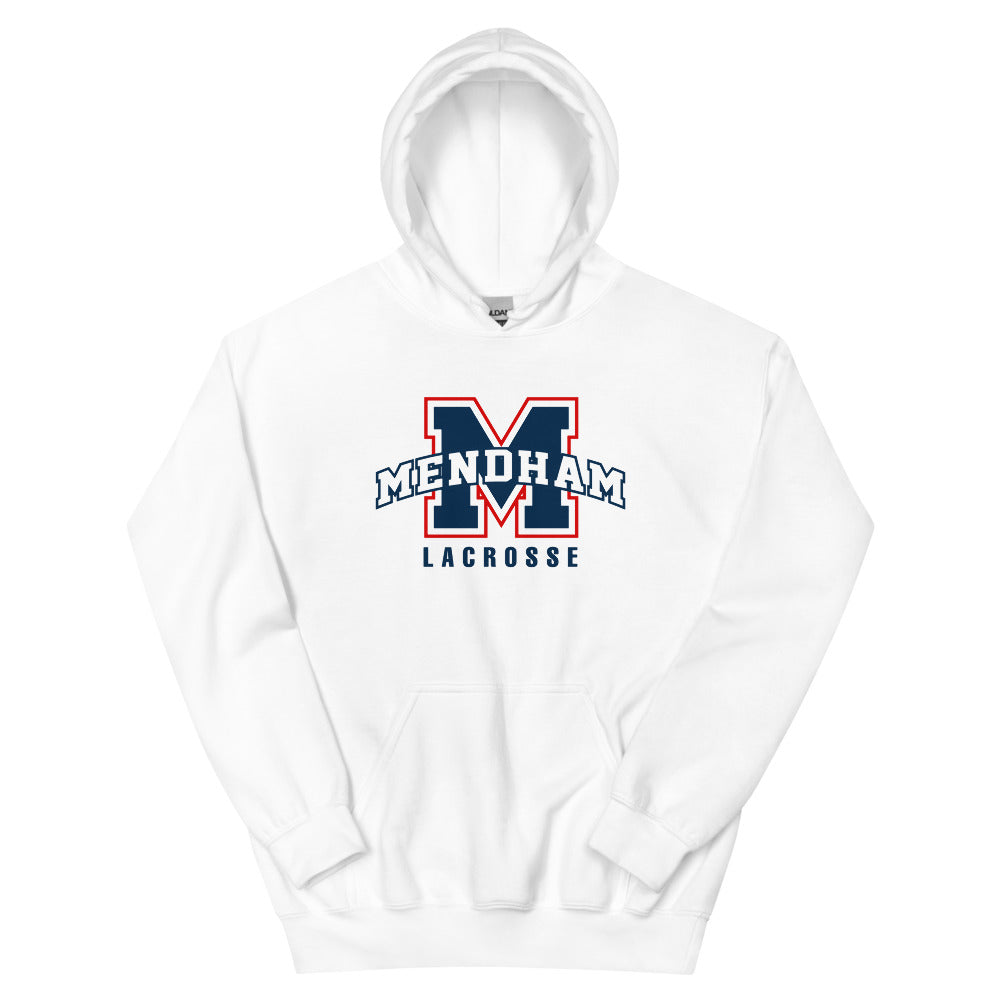 Mendham HS Girls Lacrosse Unisex Hoodie