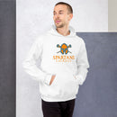 Sudadera unisex con capucha SL Lacrosse con personalización
