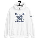 Sudadera unisex con capucha USSS Lacrosse con personalización