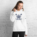 Sudadera unisex con capucha USSS Lacrosse con personalización