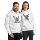 Sudadera unisex con capucha USSS Lacrosse con personalización