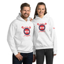 Sudadera unisex con capucha USSS Lacrosse con personalización 2