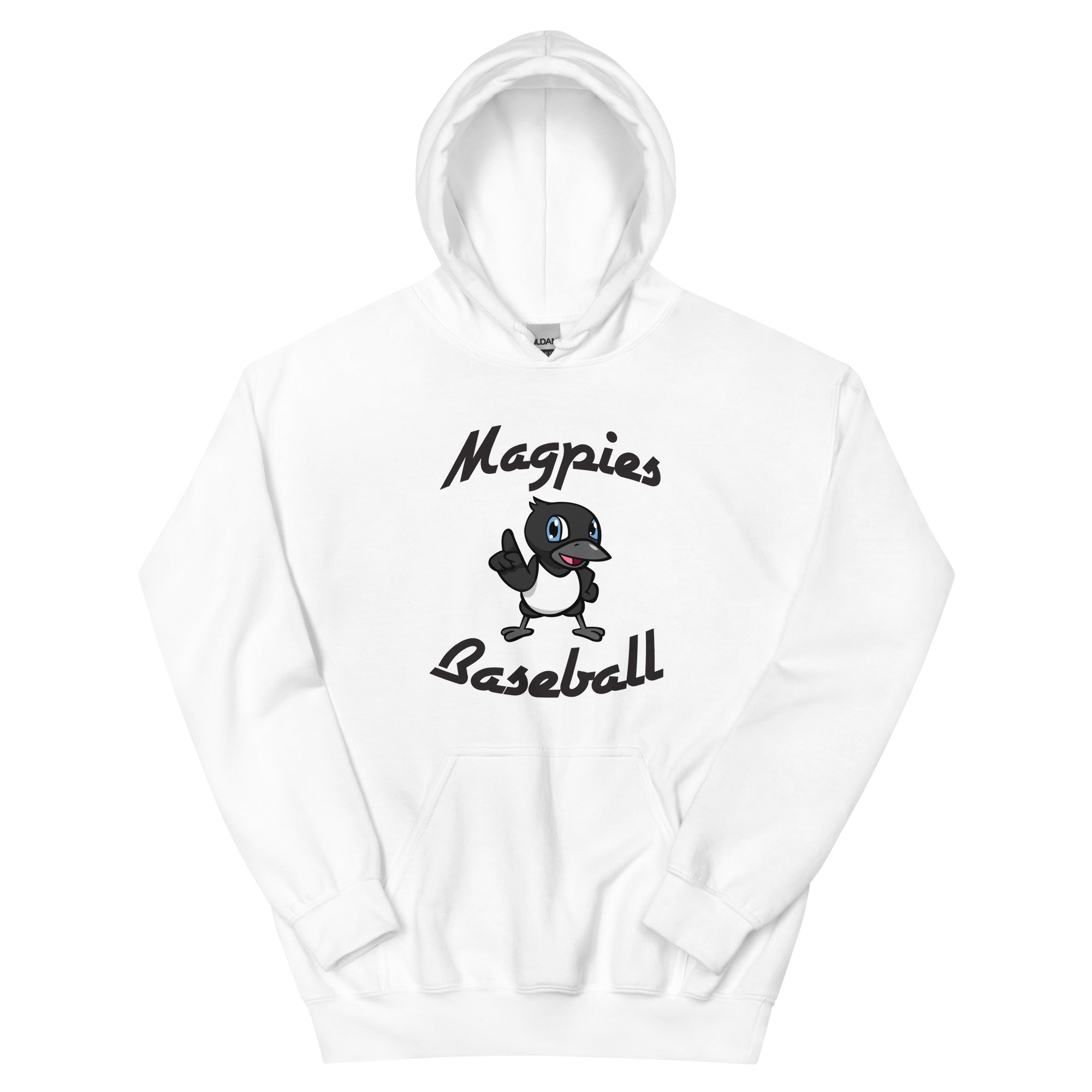 Magpies Unisex Hoodie 2