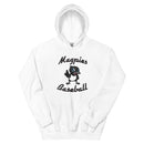 Sudadera unisex con capucha Urracas 2