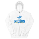 Sudadera con capucha unisex CR FB