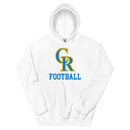 Sudadera con capucha unisex CR FB