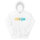 SLYC Unisex Hoodie (YELLOW & TEAL LOGO)