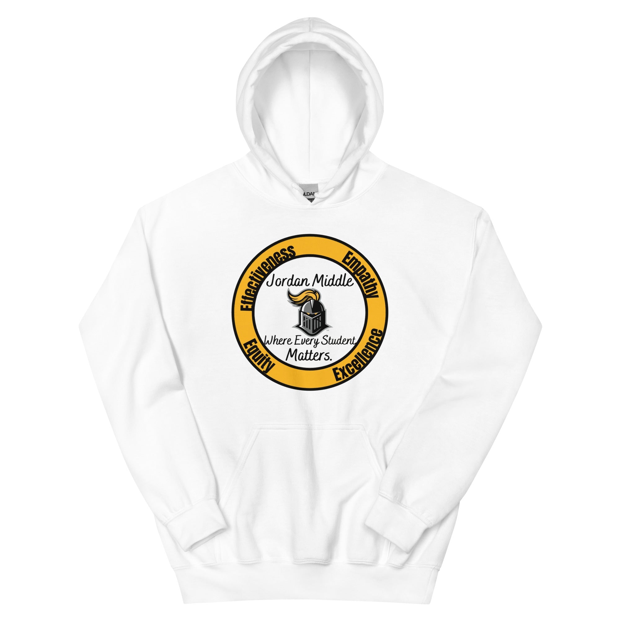 JMS Unisex Hoodie (Round logo)