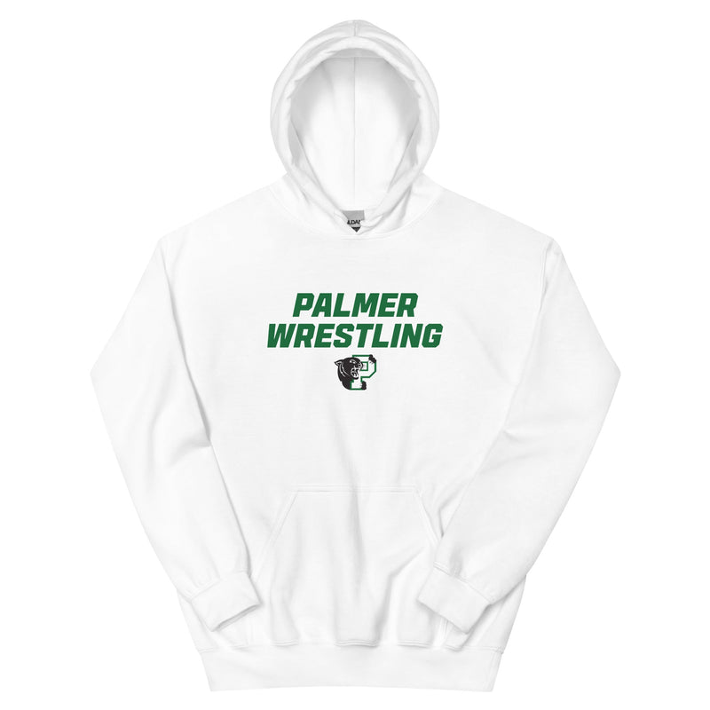 Palmer Wrestling Unisex Hoodie With Personalization