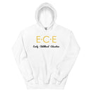 Sudadera unisex con capucha ECE