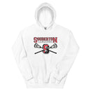 Sudadera unisex con capucha de lacrosse de Souderton
