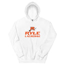 Sudadera unisex de lacrosse de la escuela secundaria Ryle
