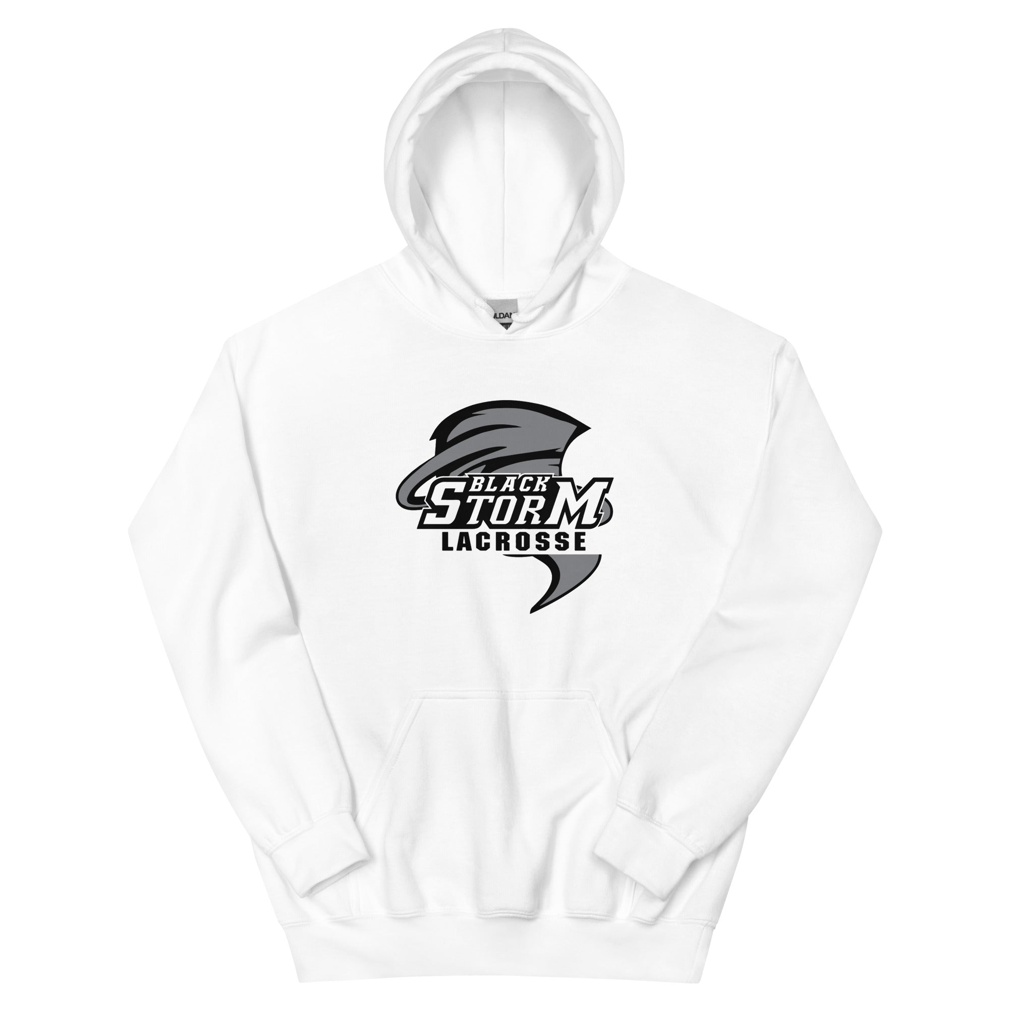 Sudadera unisex para adultos Black Storm con personalización