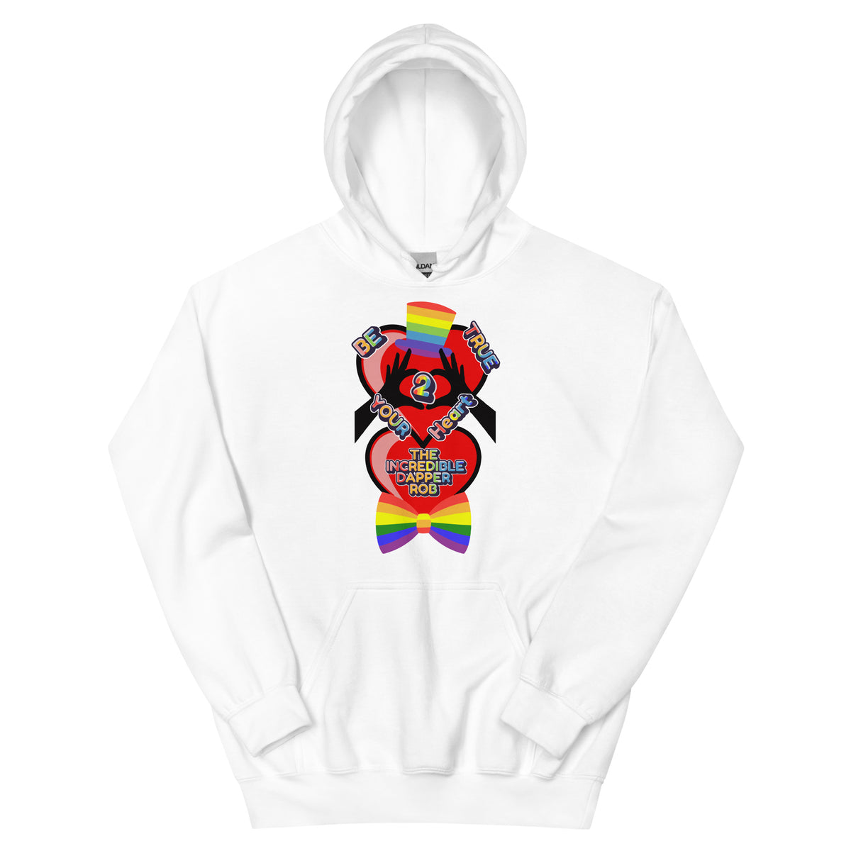 TIDR Unisex Hoodie v3