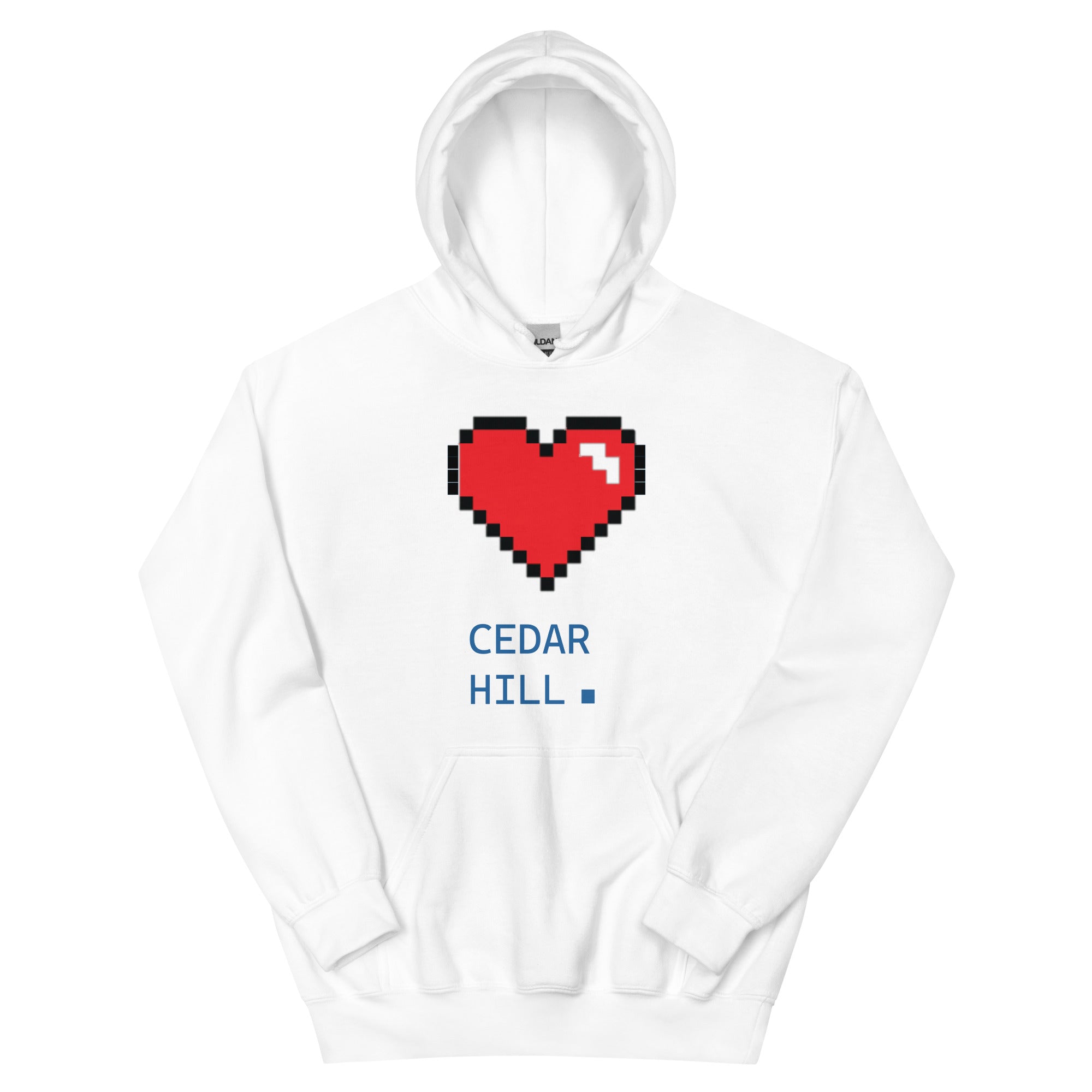 CHC Pixels Unisex Hoodie