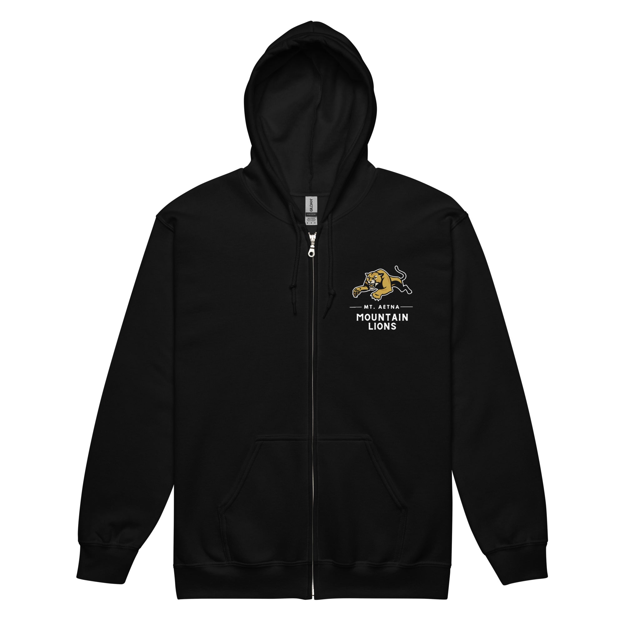 Mt. Aetna Unisex heavy blend zip hoodie