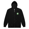 Dwyer High School Unisex heavy blend zip hoodie