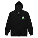 Dwyer High School Unisex heavy blend zip hoodie