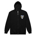 Pennsville Soccer Unisex heavy blend zip hoodie v2