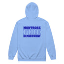 Sudadera unisex con capucha y cremallera de mezcla gruesa MFD