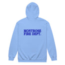 Sudadera unisex con capucha y cremallera de mezcla pesada MFD v2