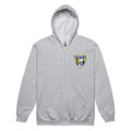 Pennsville Soccer Unisex heavy blend zip hoodie