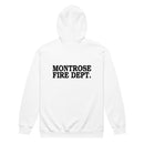 Sudadera unisex con capucha y cremallera de mezcla pesada MFD v2