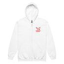 FES Unisex heavy blend zip hoodie v2