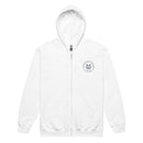 TES Unisex heavy blend zip hoodie
