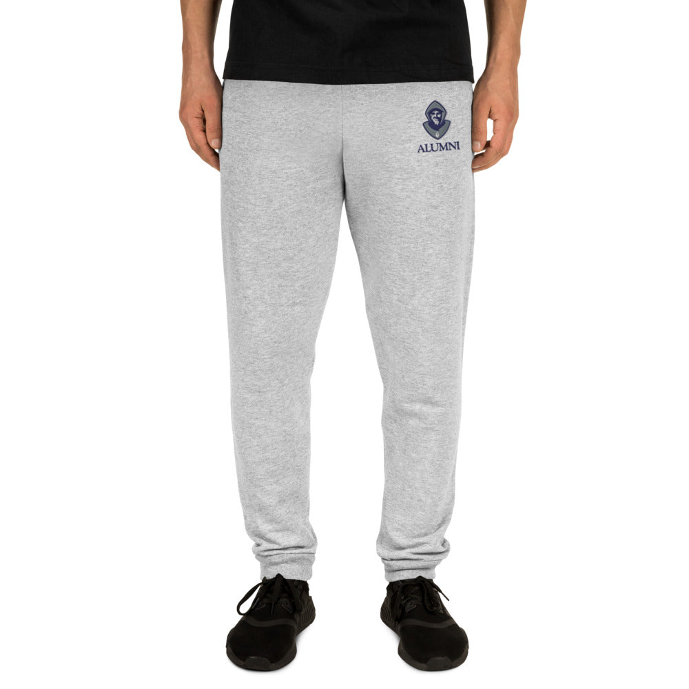 Hermits Alumni Unisex Joggers- Grey