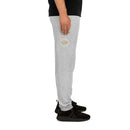 Landmark Fitness Unisex Joggers-small two color logo